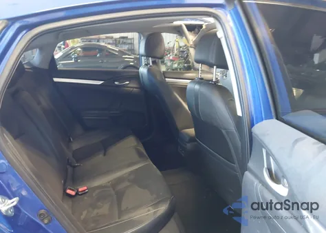 2018 Honda Civic Touring из США, поврежденный, VIN JHMFC1F98JX006939